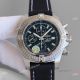 JH Factory Copy Breitling Avenger Chronograph 7750  Watch SS Black Dial 45mm (3)_th.jpg